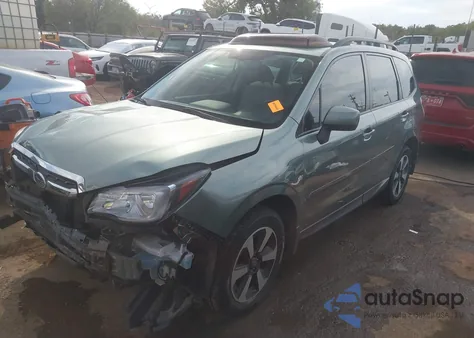 2018 Subaru Forester 2.5I Premium from USA, damaged, VIN JF2SJAEC5JH456790